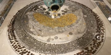 Diversity of Islamic art in one museum