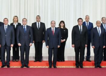 Sisi urges new ministers to exert efforts to uphold nation’s interests