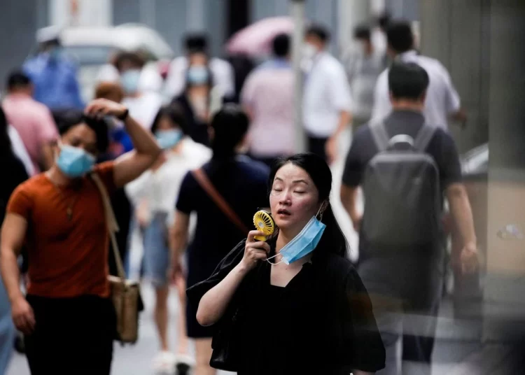 Broad swathe of China swelters in high temperatures 2 - Egyptian Gazette Broad swathe of China swelters in high temperatures 1 - Egyptian Gazette