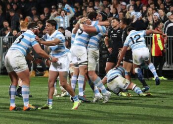 Argentina makes history with upset win over All Blacks