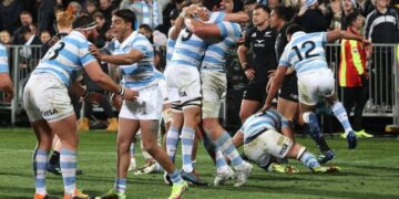 Argentina makes history with upset win over All Blacks