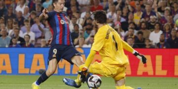 New-look Barca frustrated by Rayo in season opener 1 - Egyptian Gazette New-look Barca frustrated by Rayo in season opener