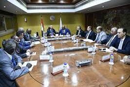 Egyptian, Sudanese transport ministers chair NVARN board meeting