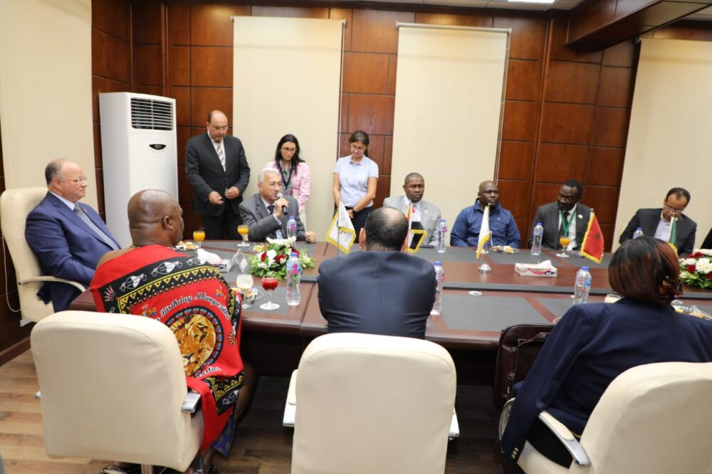 Abdel-Aal in talks with African local development ministers 6 - Egyptian Gazette Abdel-Aal in talks with African local development ministers 5 - Egyptian Gazette