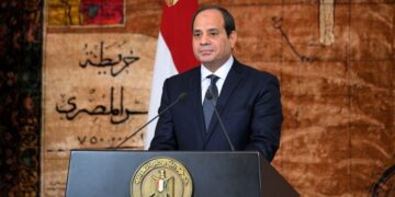 Sisi calls on par'lt to convene to probe cabinet reshuffle 1 - Egyptian Gazette Sisi calls on par’lt to convene to probe cabinet reshuffle