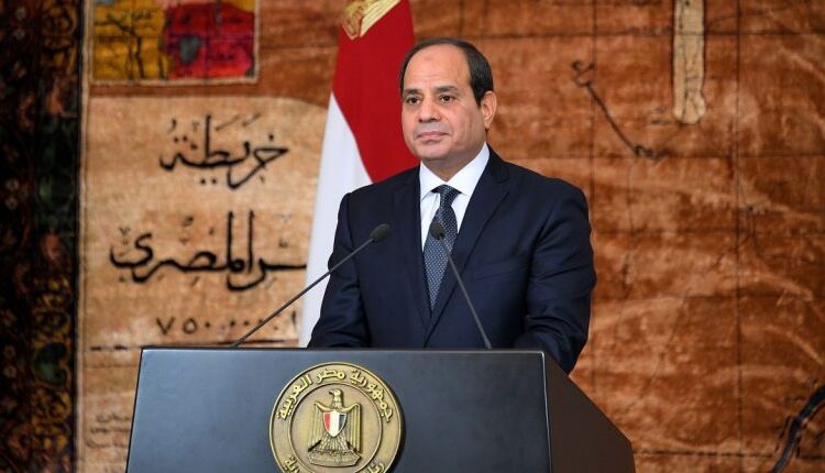 Sisi calls on par'lt to convene to probe cabinet reshuffle 1 - Egyptian Gazette