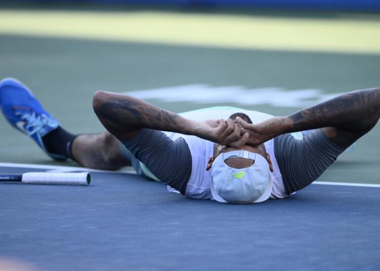 Kyrgios wins Citi Open again; Samsonova takes women’s title 1 - Egyptian Gazette