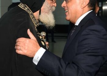 Pope Tawadros lauds development projects in New El Alamein City