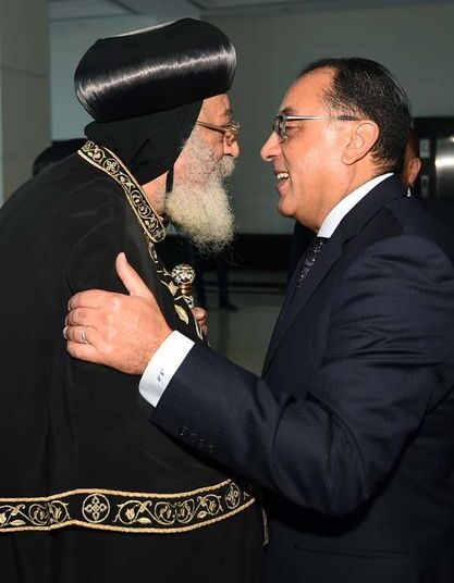 Pope Tawadros lauds development projects in New El Alamein City 2 - Egyptian Gazette Pope Tawadros lauds development projects in New El Alamein City 1 - Egyptian Gazette