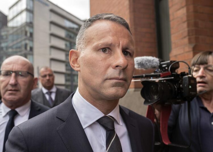 Ex-Manchester United star Ryan Giggs set to go on trial 1 - Egyptian Gazette