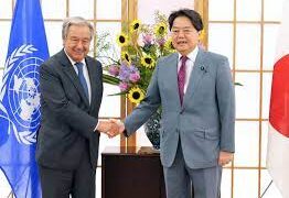 Japan, UN share “serious concern” about rising tensions over Taiwan