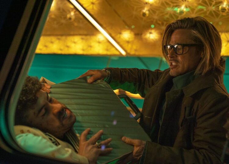 Brad Pitt’s ‘Bullet Train’ pulls into station with $30.1M 2 - Egyptian Gazette Brad Pitt’s ‘Bullet Train’ pulls into station with $30.1M 1 - Egyptian Gazette