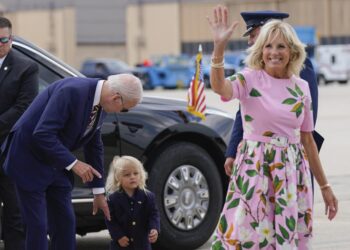 Jill Biden tests negative for Covid-19, will go to Delaware