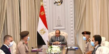 Sisi directs establishment of industrial complex for polyethylene production