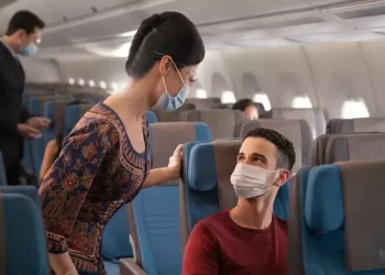 Singapore Airlines: Passengers not required to wear masks