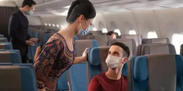 Singapore Airlines: Passengers not required to wear masks