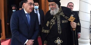 PM meets Pope Tawadros II, LYF participants