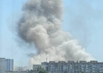 Ukrainian troops destroy Russian HQ in Nova Kakhovka