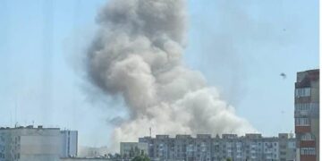 Ukrainian troops destroy Russian HQ in Nova Kakhovka