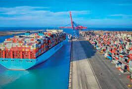 Port of Alexandria, Dekheila see active cargo handling