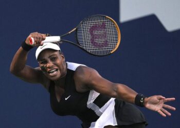 Serena Williams’ Cincinnati opener pushed back to Tuesday