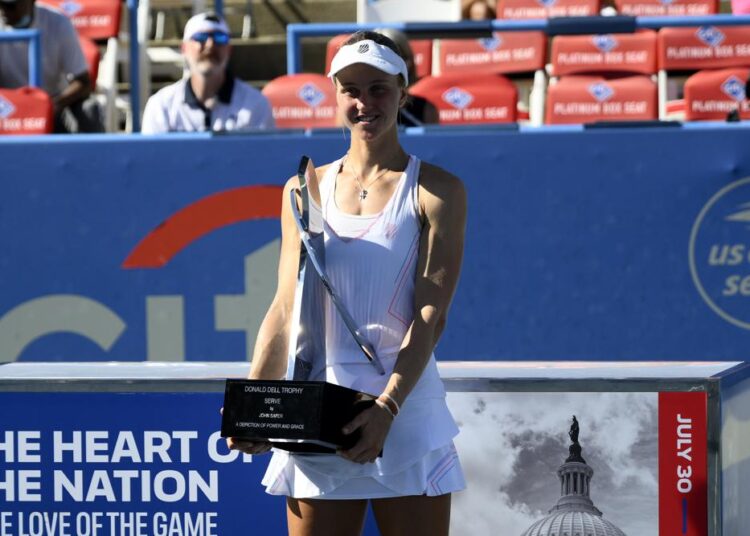 Russian tennis players collect 3 titles at US Open tuneups 1 - Egyptian Gazette