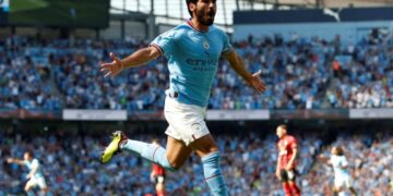 Man City crush Bournemouth, Man United humiliated at Brentford 1 - Egyptian Gazette Man City crush Bournemouth, Man United humiliated at Brentford