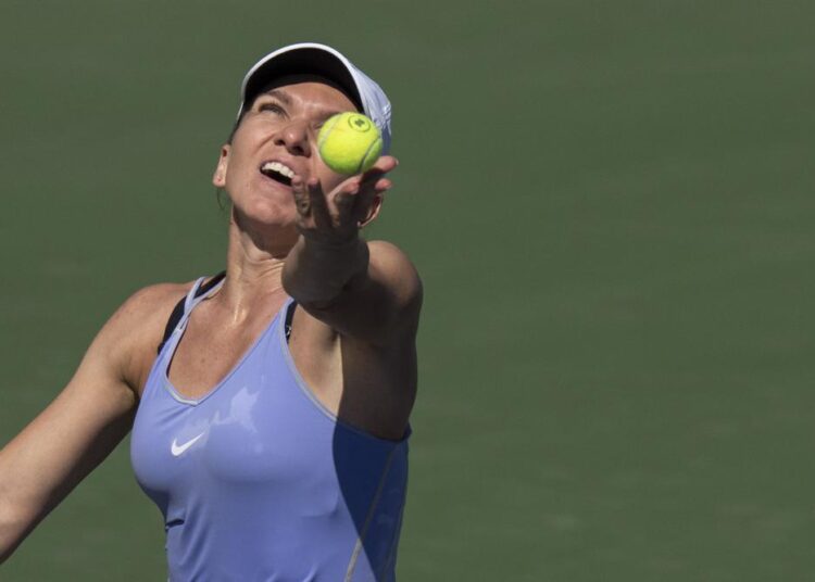 Simona Halep wins 3rd National Bank title, needs 3 sets 2 - Egyptian Gazette Simona Halep wins 3rd National Bank title, needs 3 sets 1 - Egyptian Gazette