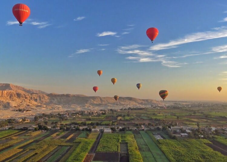 19 hot air balloon rides organized in Luxor 1 - Egyptian Gazette