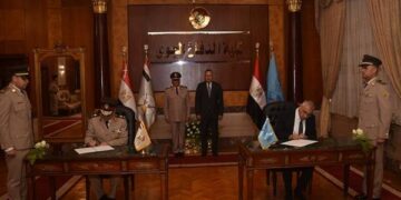 Air Defense Academy, Alex. University sign co-operation protocol 1 - Egyptian Gazette Air Defense Academy, Alex. University sign co-operation protocol
