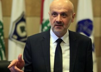 Motorcade of Lebanese interior minister hit by road accident