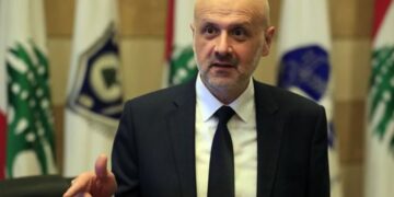 Motorcade of Lebanese interior minister hit by road accident