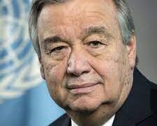 UN chief welcomes departure of first shipment of grain from Ukrainian port