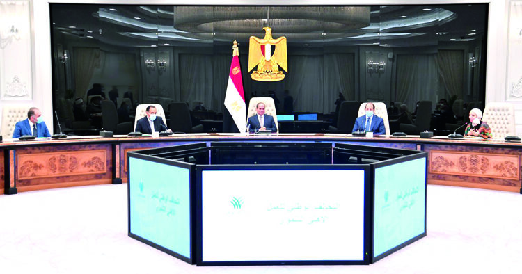 Sisi orders additional LE1b to support NACDW efforts 1 - Egyptian Gazette