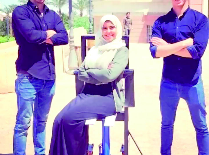 Aspiring local engineering team designs revolutionary prosthetic arm 1 - Egyptian Gazette