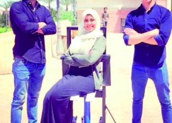 Aspiring local  engineering team  designs revolutionary prosthetic arm