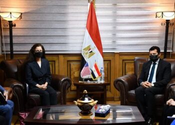 Sports minister, Chargé d’Affaires of US Embassy meet ‘Nation Builders’ participants