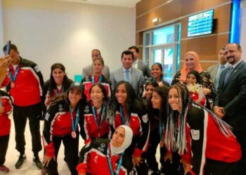 Egypt’s Special Olympics Female Unified Football team return home