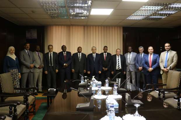 Shaker discusses with his Djiboutian counterpart boosting energy co-operation 2 - Egyptian Gazette Shaker discusses with his Djiboutian counterpart boosting energy co-operation 1 - Egyptian Gazette