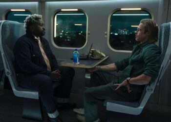 ‘Bullet Train’ repeats No. 1; ‘Top Gun’ flies back up ranks