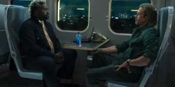 ‘Bullet Train’ repeats No. 1; ‘Top Gun’ flies back up ranks