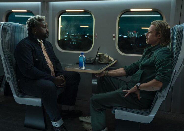 ‘Bullet Train’ repeats No. 1; ‘Top Gun’ flies back up ranks 1 - Egyptian Gazette