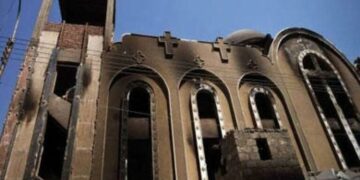 Coptic Church says 41 killed in Giza church fire