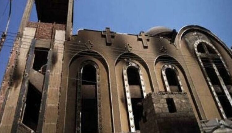 Coptic Church says 41 killed in Giza church fire 1 - Egyptian Gazette