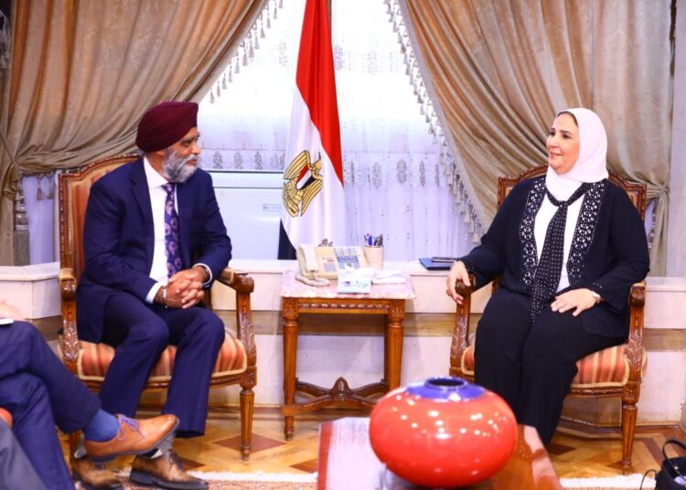 Canada to co-operate on social and economic empowerment 1 - Egyptian Gazette