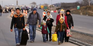 Poland receives 6.311m refugees from Ukraine 1 - Egyptian Gazette Poland receives 6.311m refugees from Ukraine