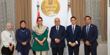 Decent Life initiative plans to spread culture of volunteering in schools 1 - Egyptian Gazette Decent Life initiative plans to spread culture of volunteering in schools