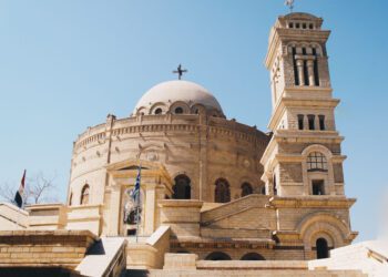 Cairo’s large round church
