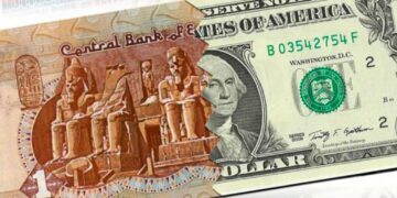 US dollar exchange rate stable at major banks in Egypt