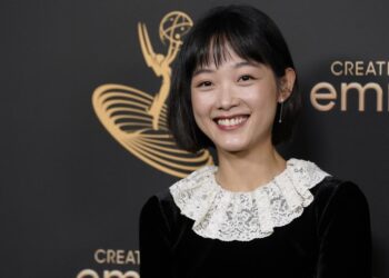 Lee You-Mi of ‘Squid Game’ among creative arts Emmy winners